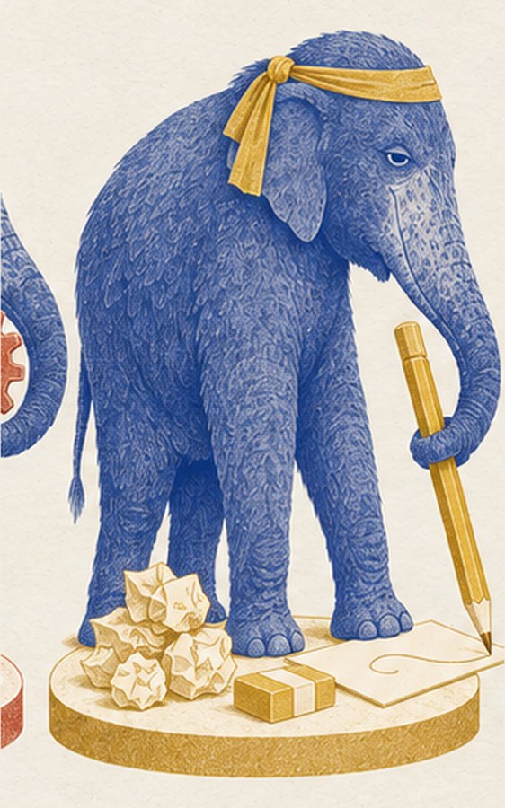 反復派のイラスト