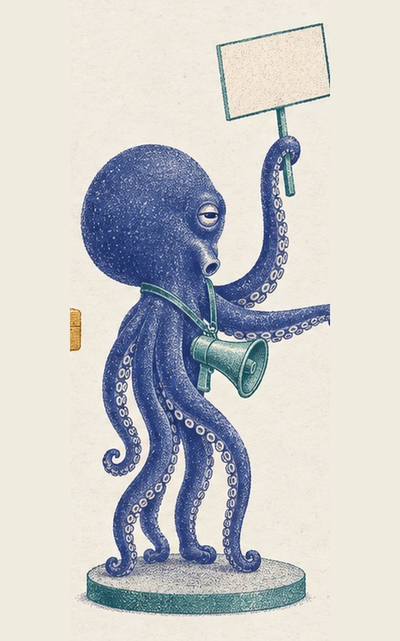 直球派のイラスト