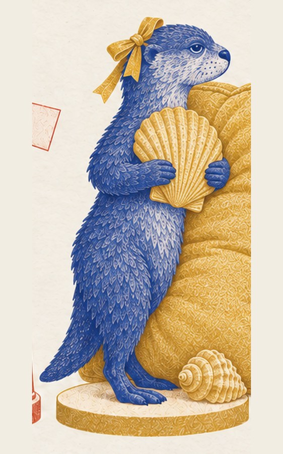 甘えられたい派のイラスト