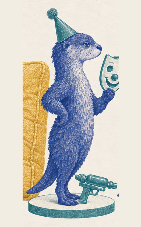 いじられたい派のイラスト