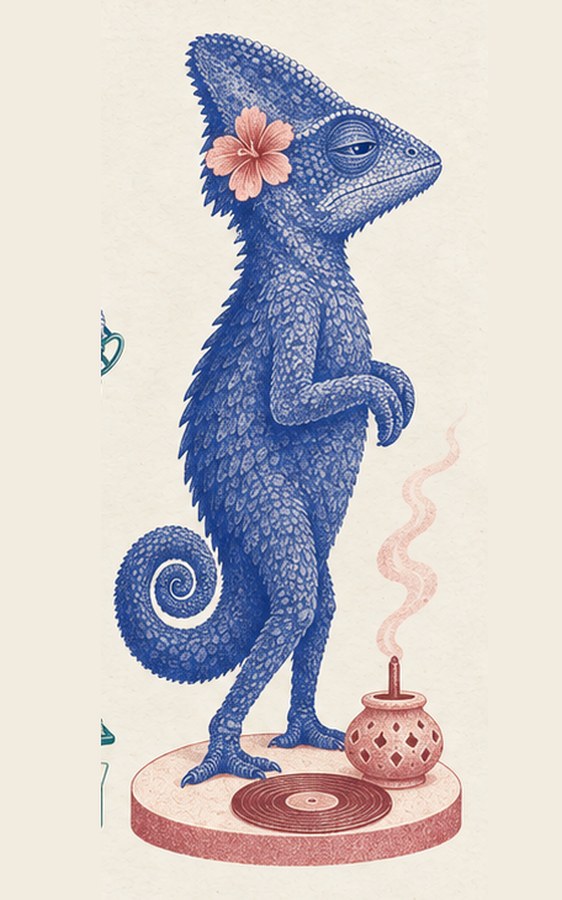 感覚派のイラスト