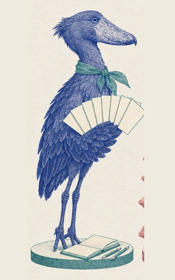 相談派のイラスト