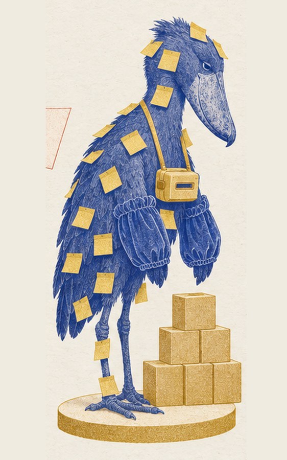 整理屋のイラスト